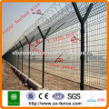 green pvc Anping wire mesh fence